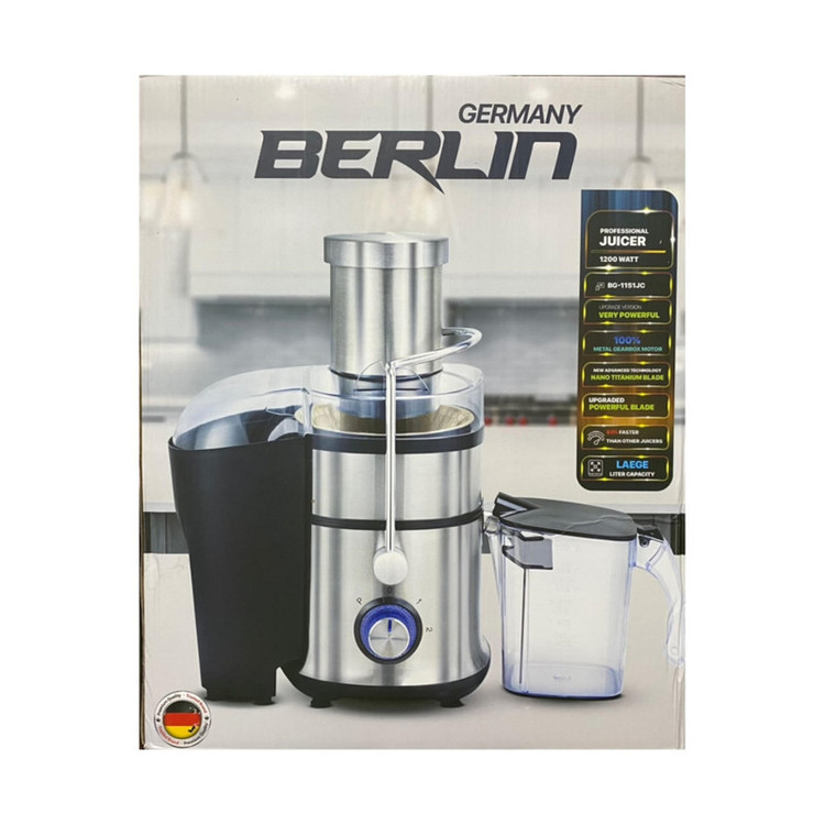 آبمیوه گیری برلین مدل BG-1151JC