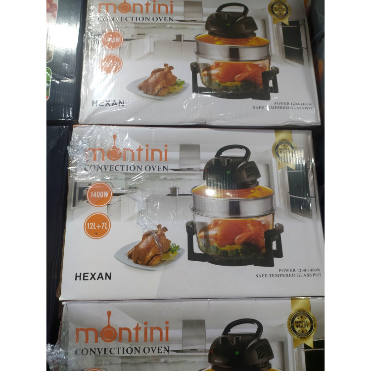 هواپز و فر نوری مونتینی montini